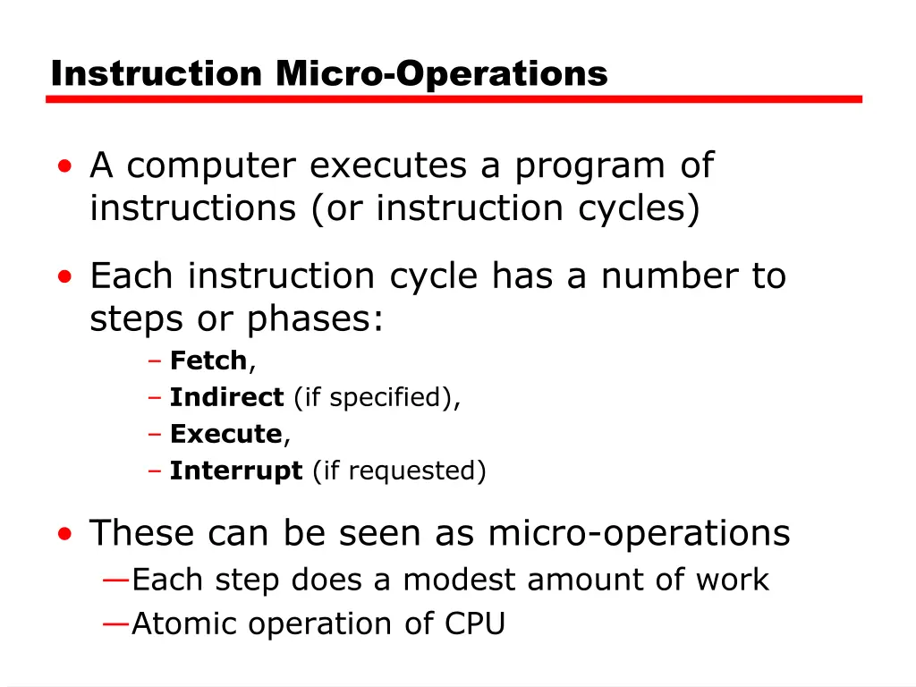 instruction micro operations