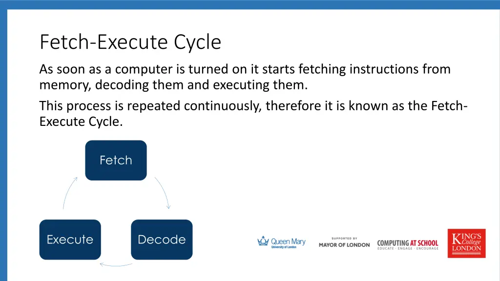 fetch execute cycle