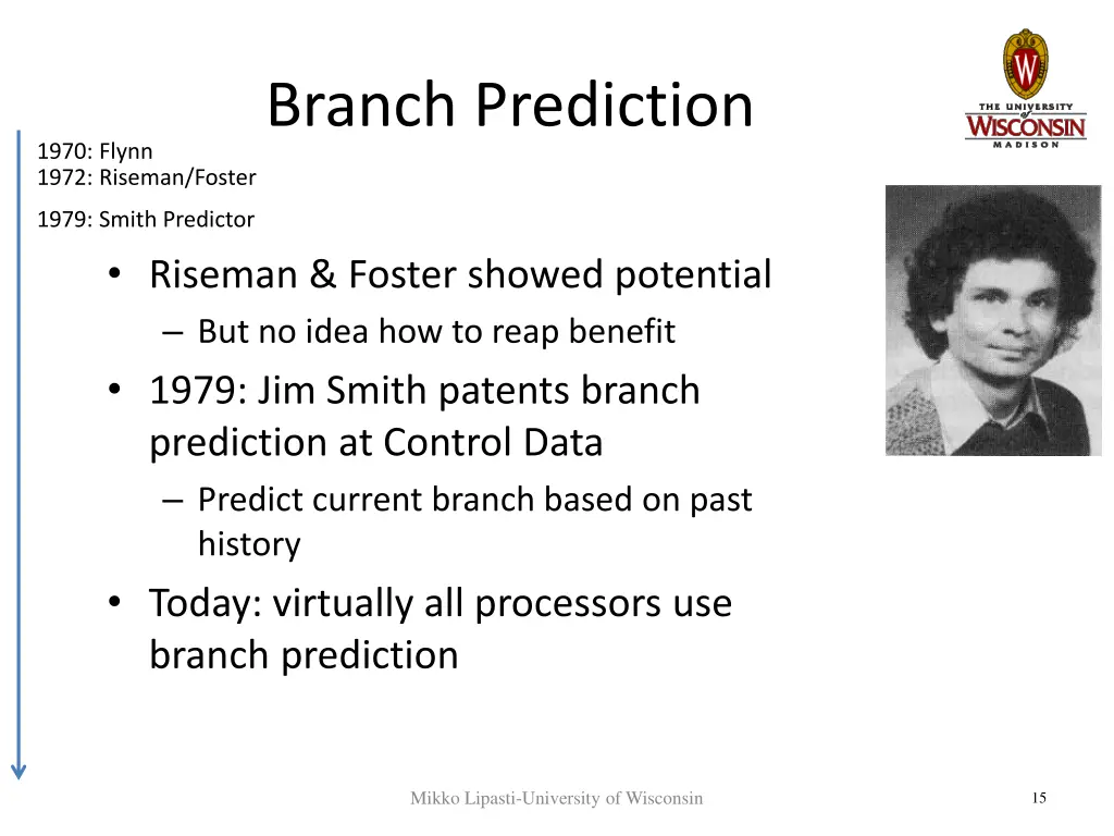 branch prediction