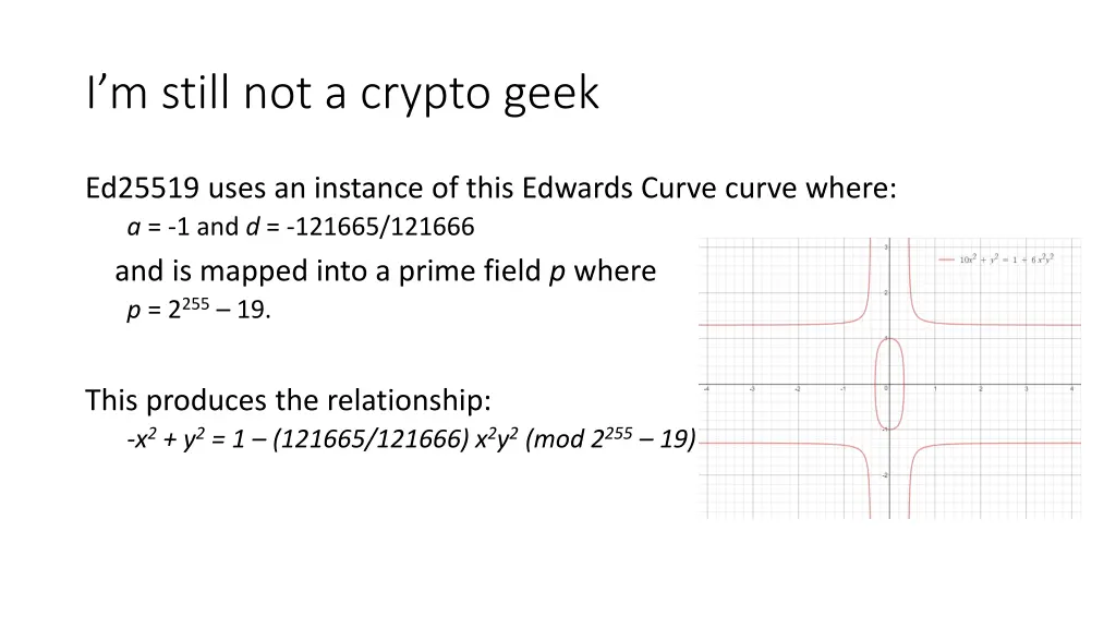 i m still not a crypto geek