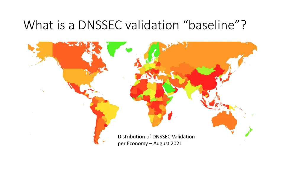 what is a dnssec validation baseline 1