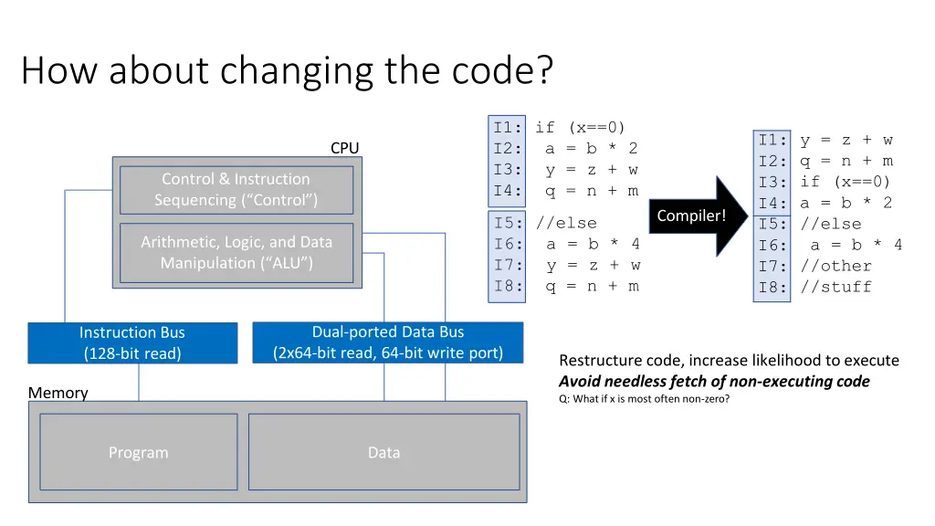 how about changing the code