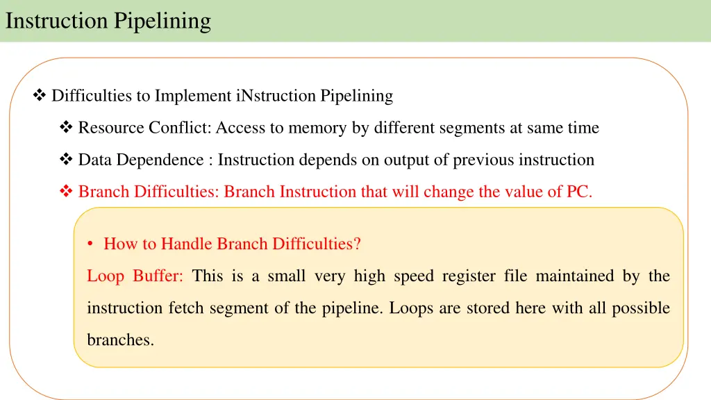 instruction pipelining 10