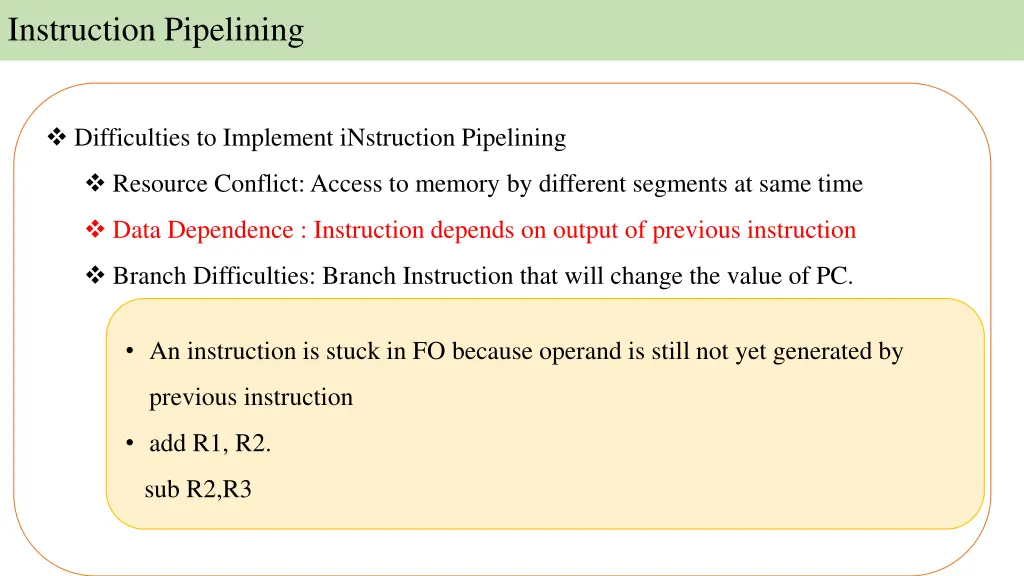 instruction pipelining 4