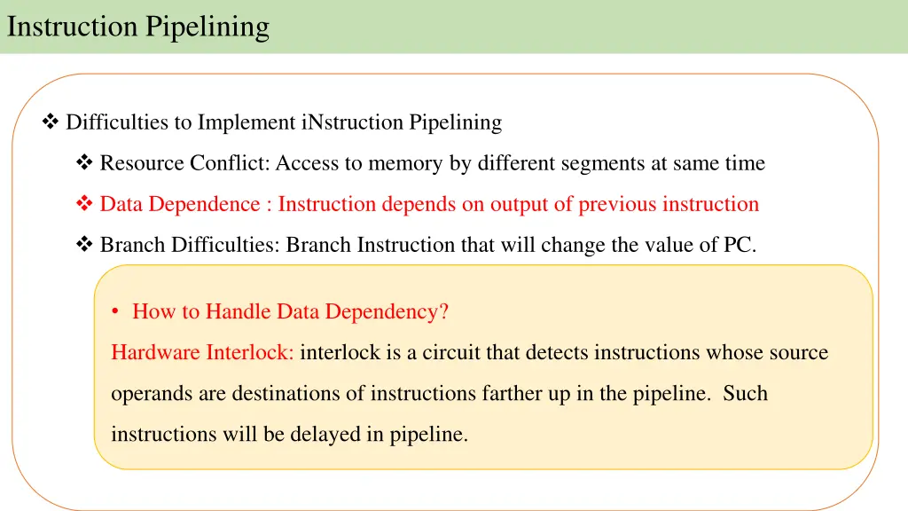 instruction pipelining 5