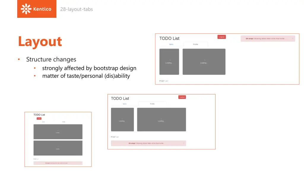 28 layout tabs