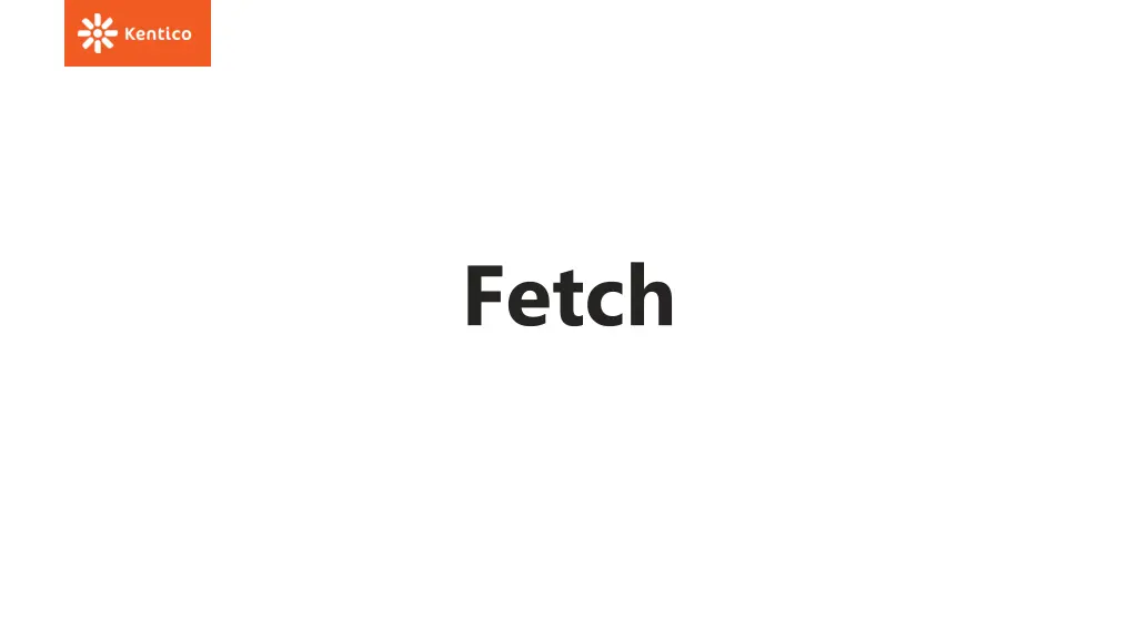 fetch