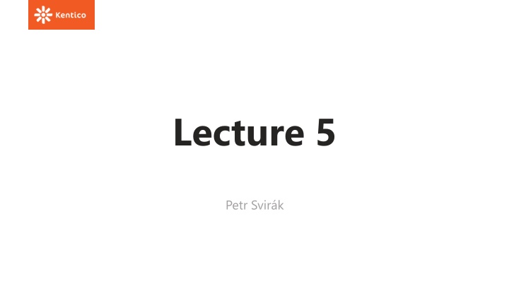 lecture 5