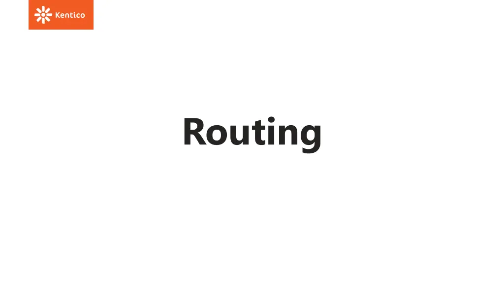 routing