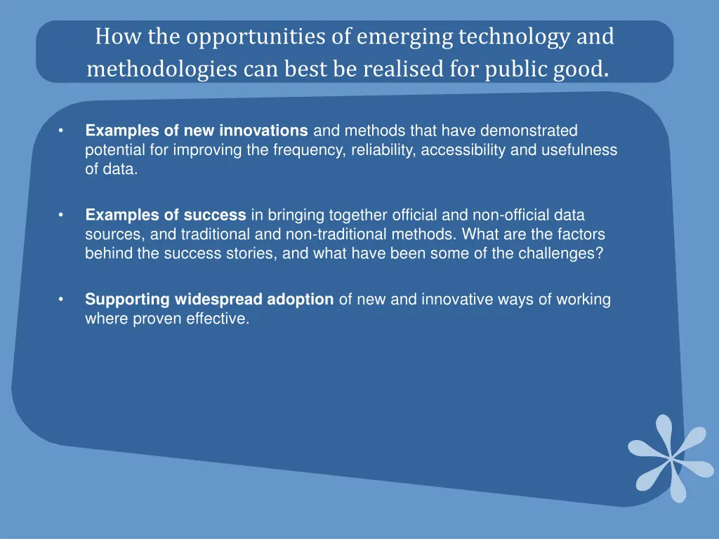 how the opportunities of emerging technology 1