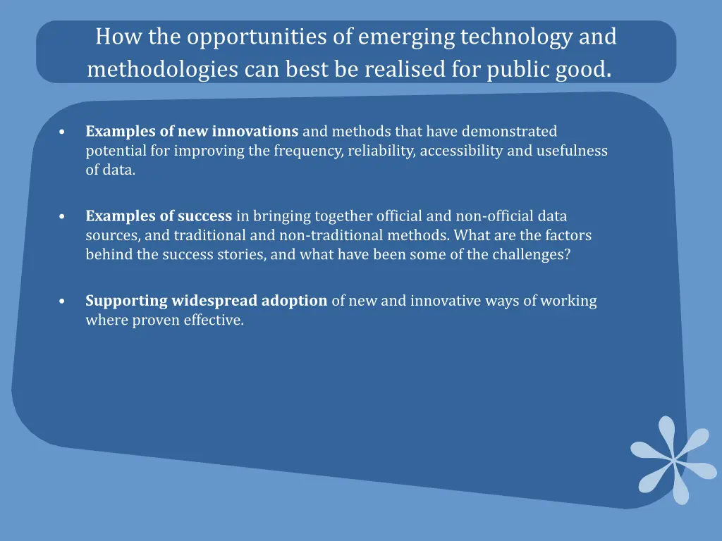 how the opportunities of emerging technology 2