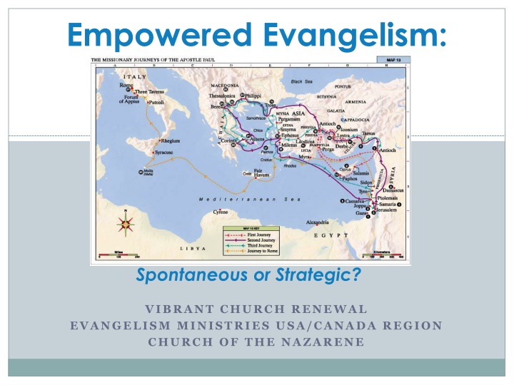 empowered evangelism