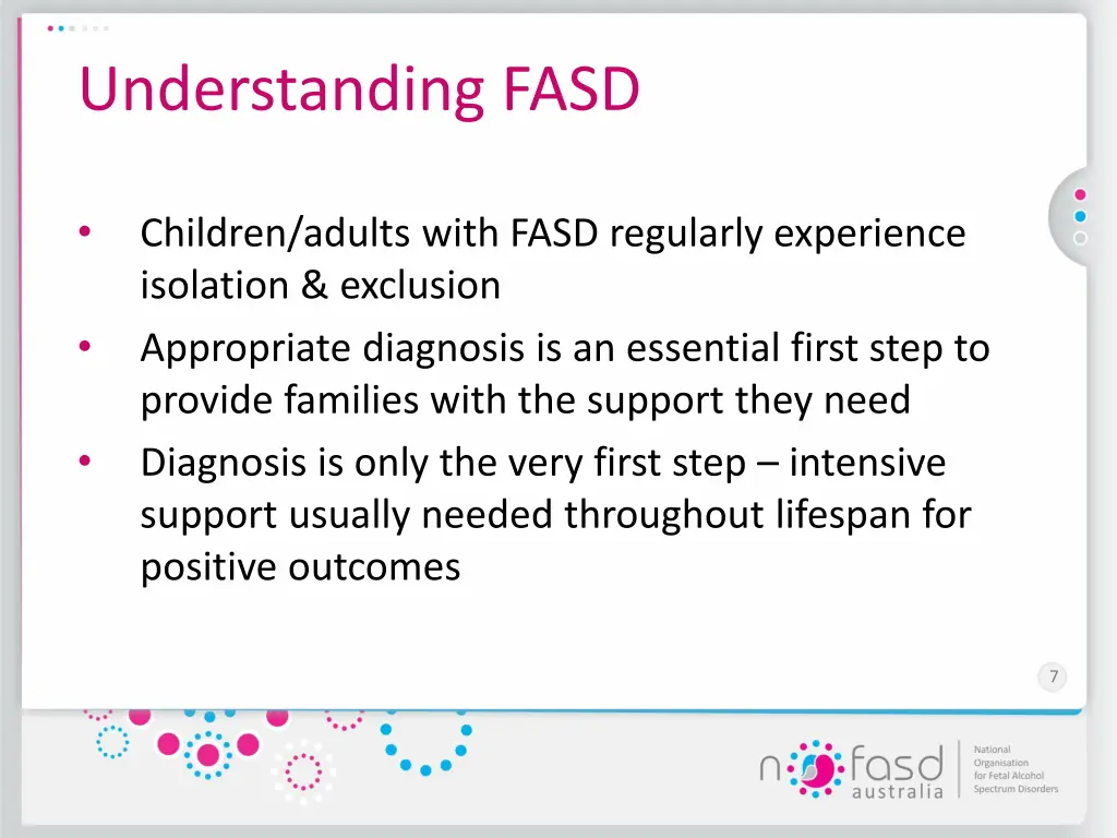 understanding fasd