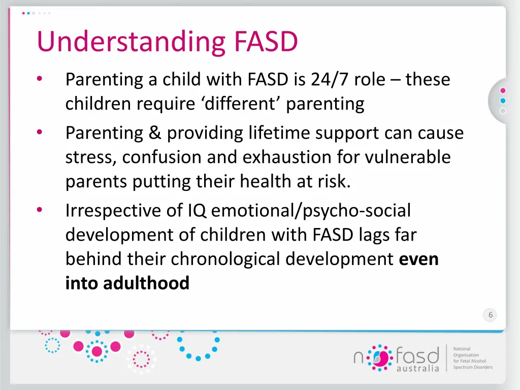 understanding fasd parenting a child with fasd