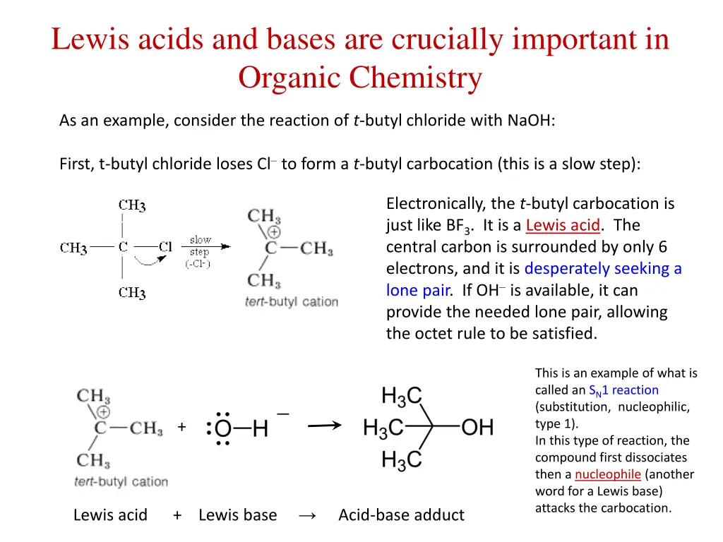 lewis acids and bases are crucially important