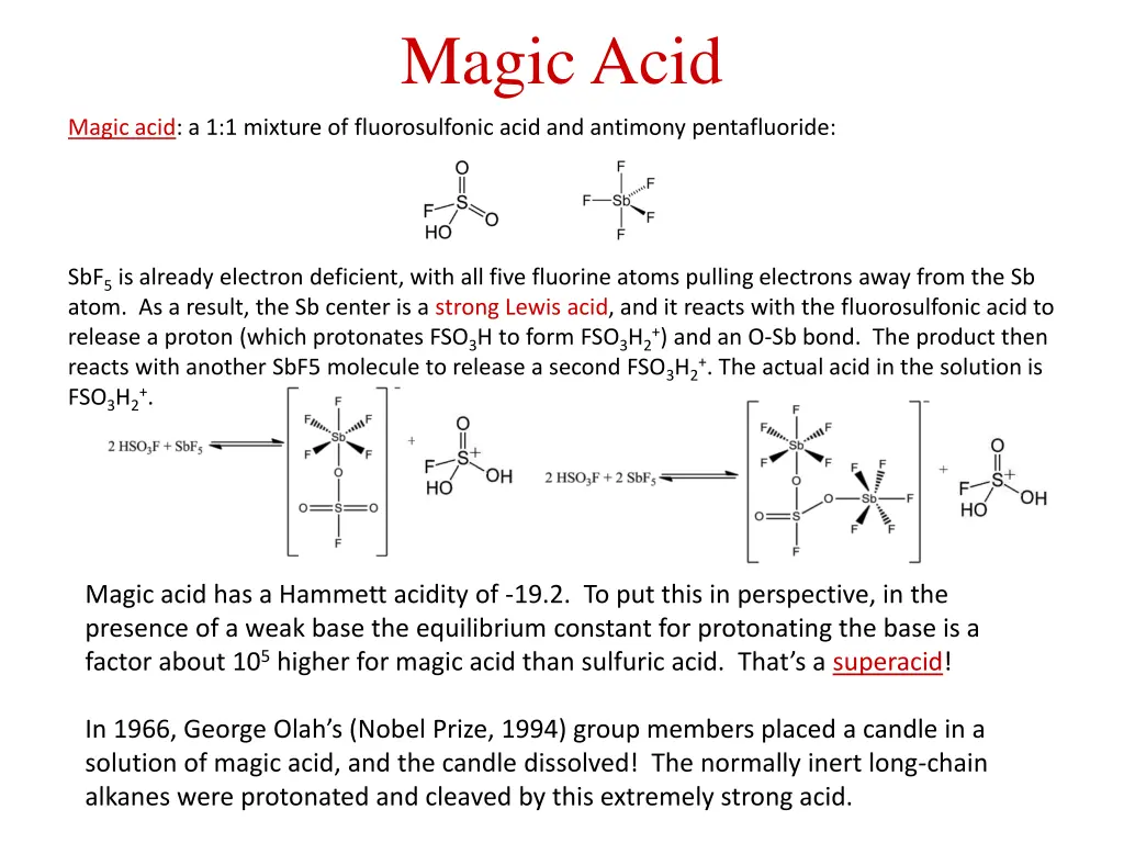 magic acid