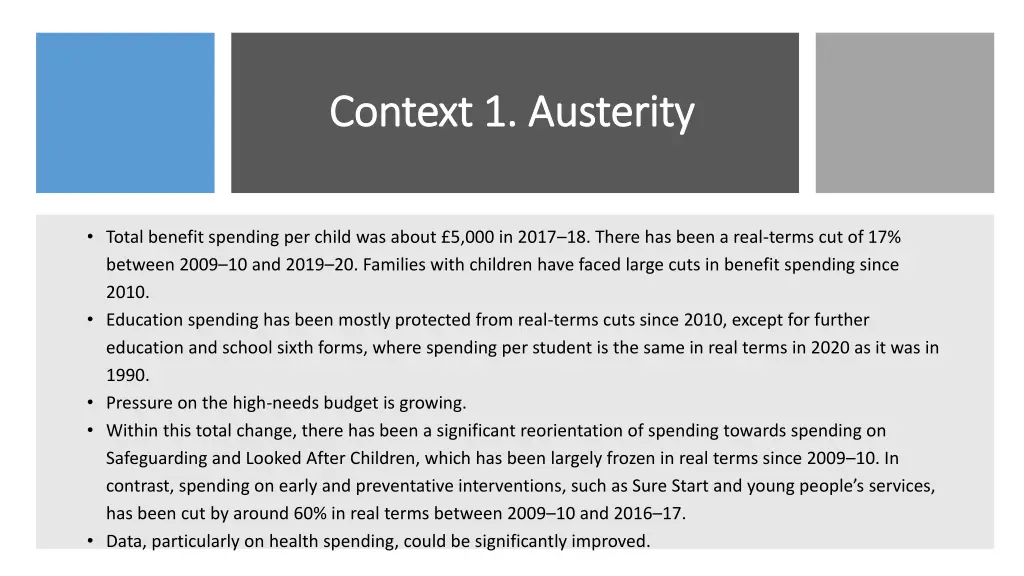 context 1 austerity context 1 austerity