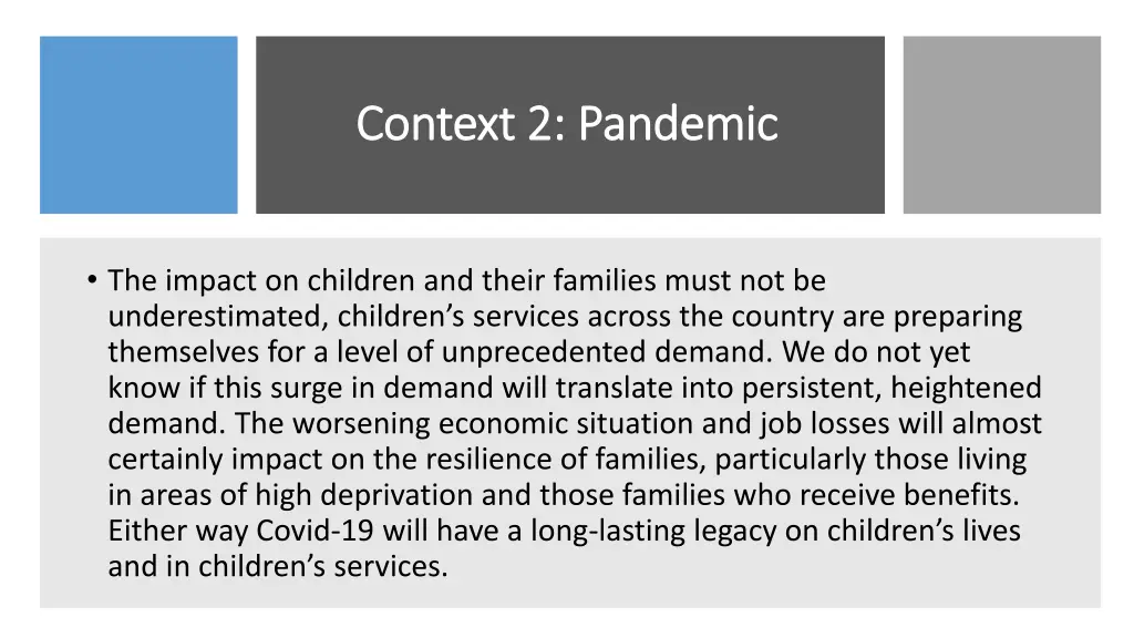 context 2 pandemic context 2 pandemic