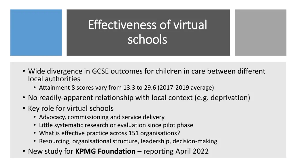 effectiveness of virtual effectiveness of virtual