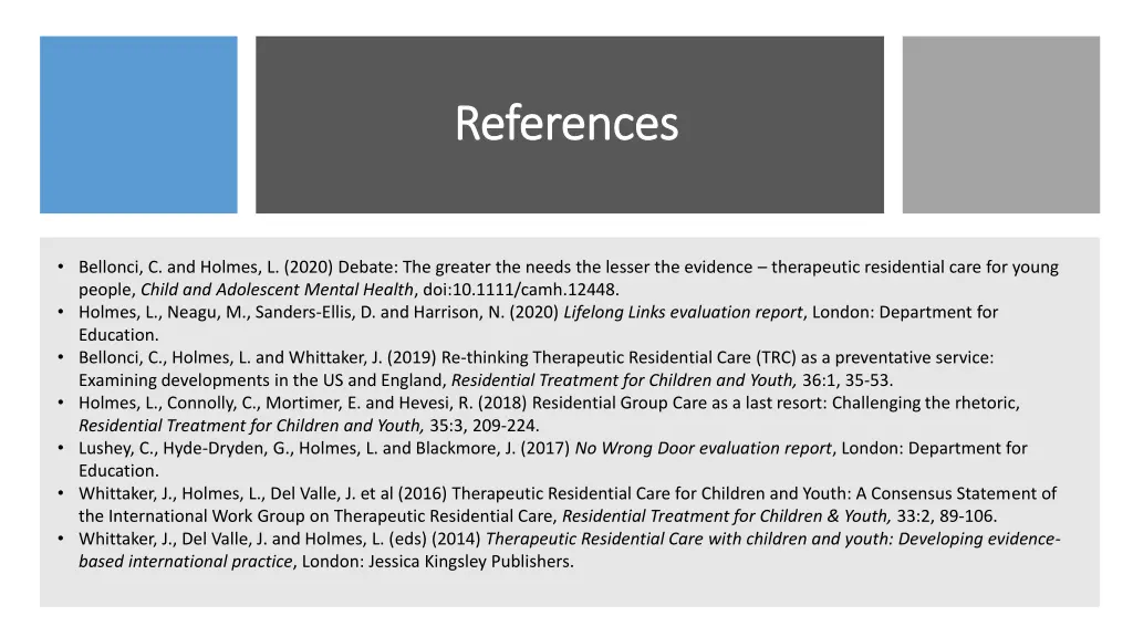 references references 2