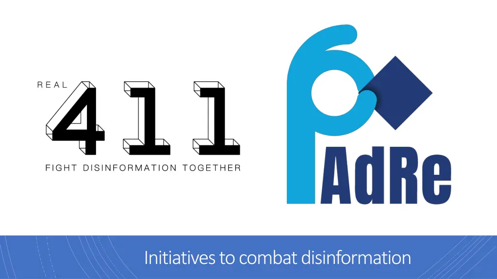 initiatives to combat disinformation