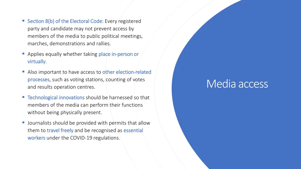 section 8 b of the electoral code section