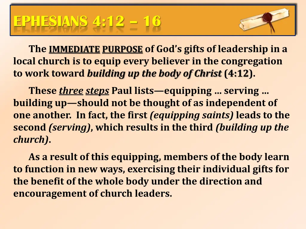 ephesians 4 12 16 3