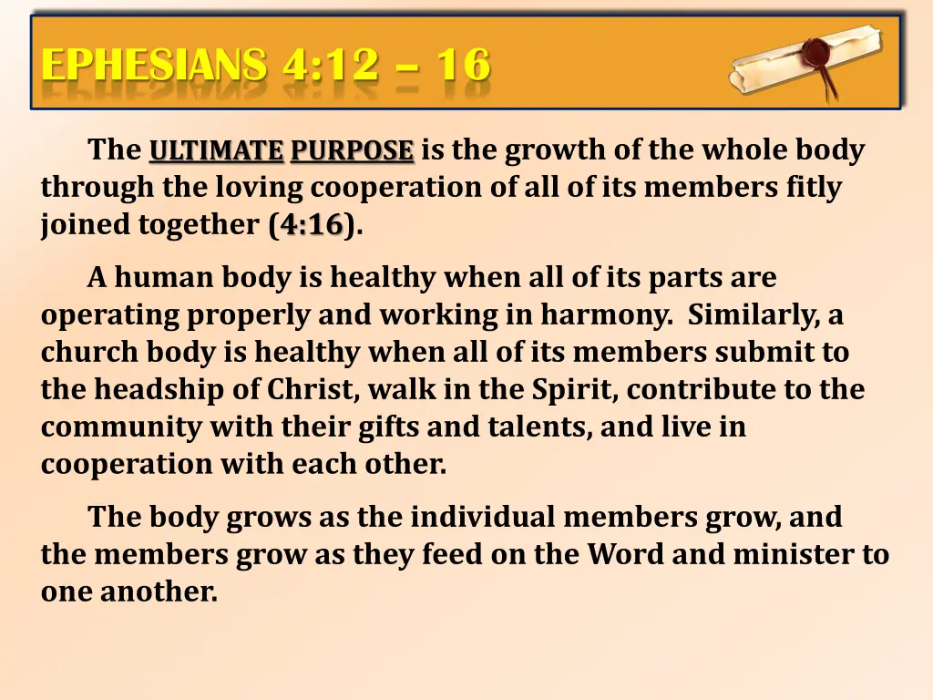 ephesians 4 12 16 9