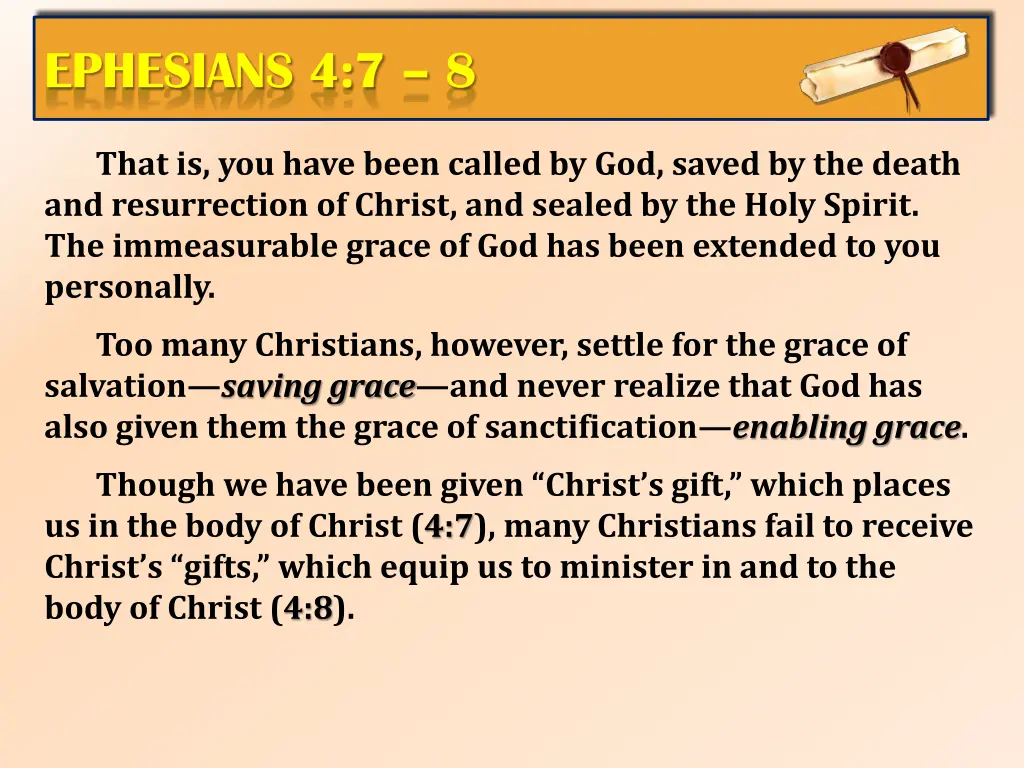 ephesians 4 7 8 2