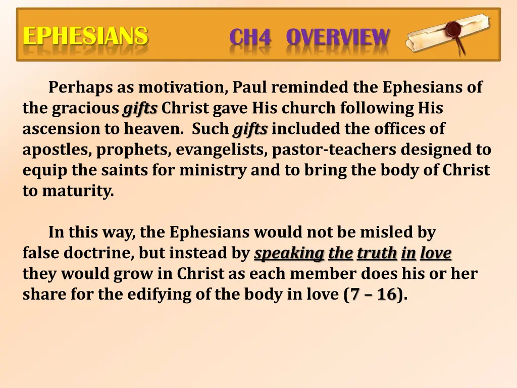 ephesians