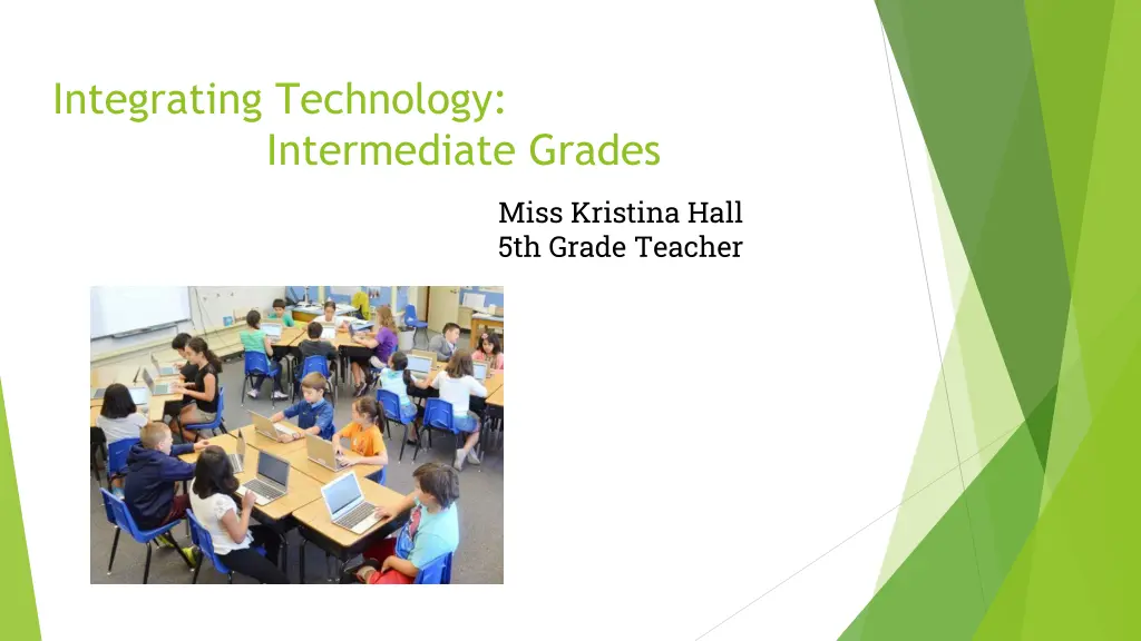 integrating technology intermediate grades