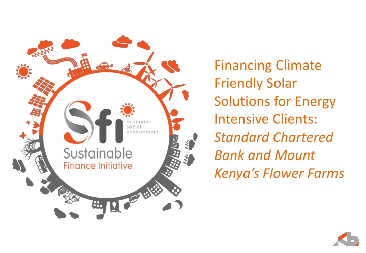 financing climate friendly solar solutions