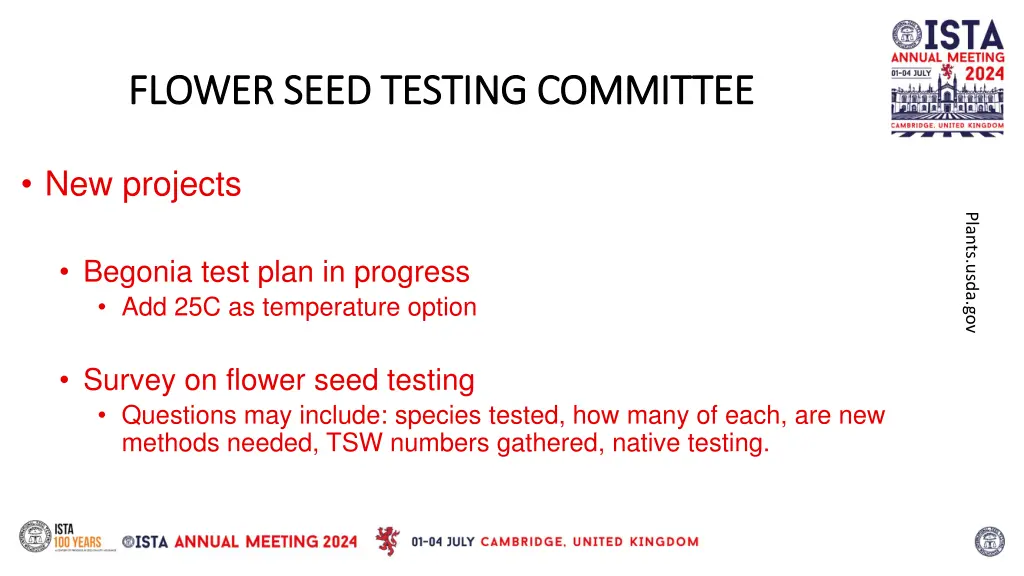 flower seed testing committee flower seed testing 2