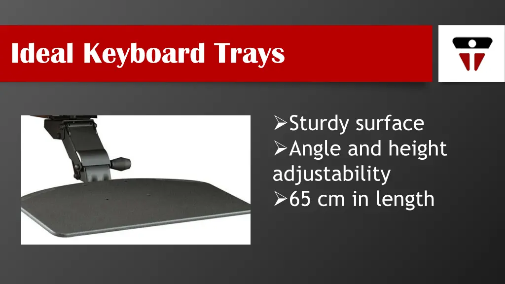 ideal keyboard trays