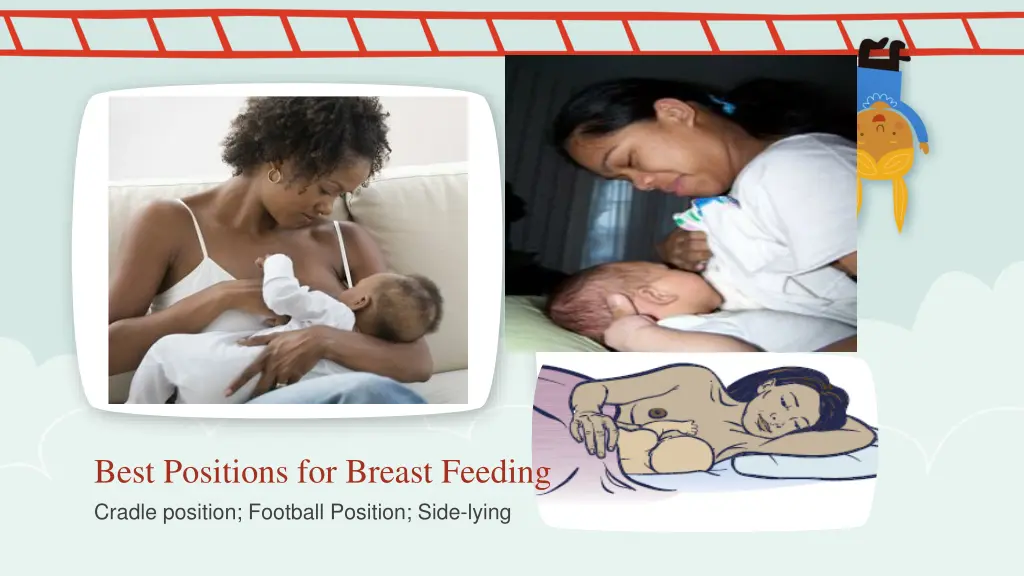 best positions for breast feeding