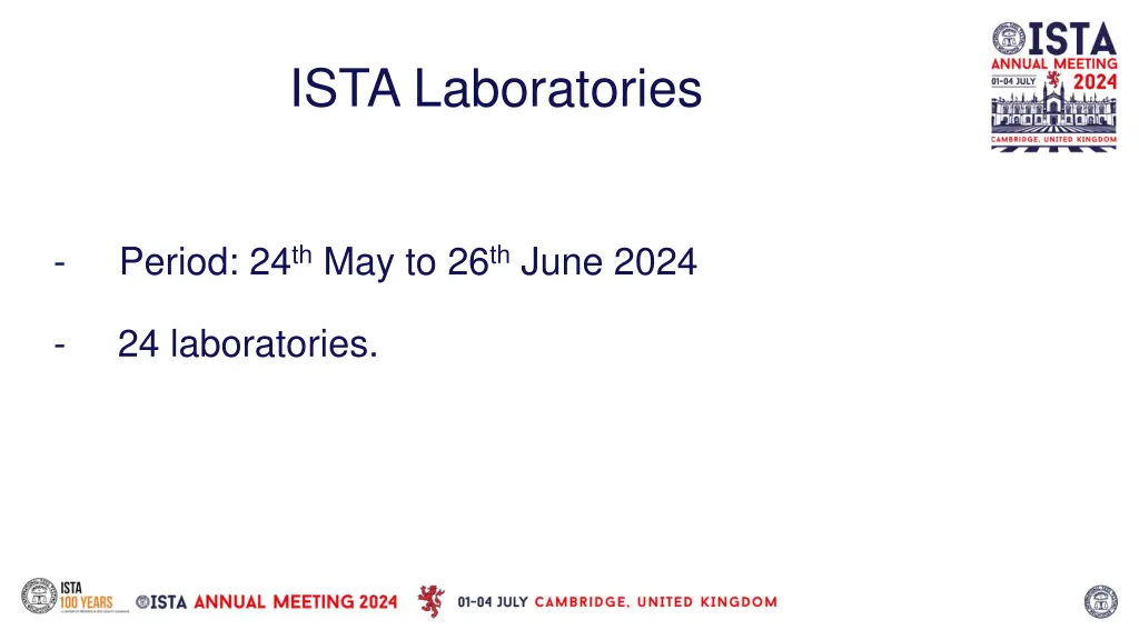 ista laboratories