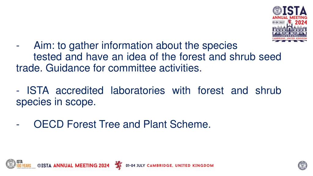 tested and have an idea of the forest and shrub