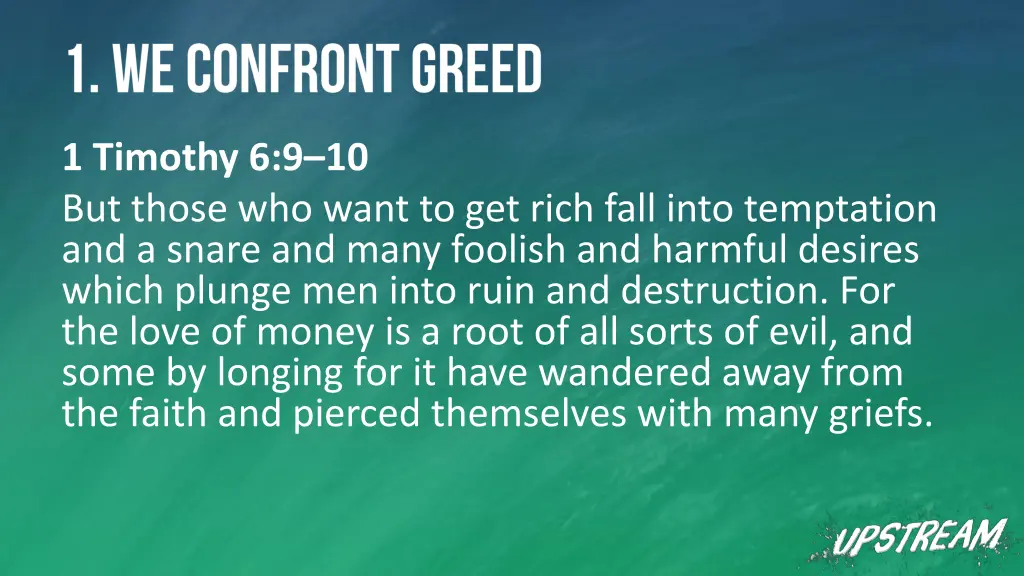 1 timothy 6 9 10 but those who want to get rich