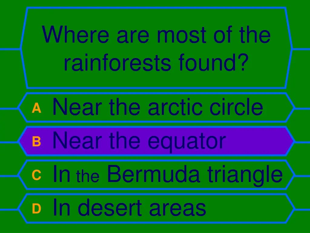 where are most of the rainforests found 1