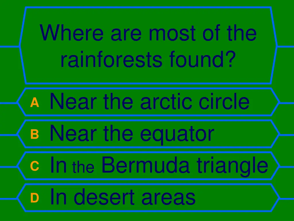 where are most of the rainforests found