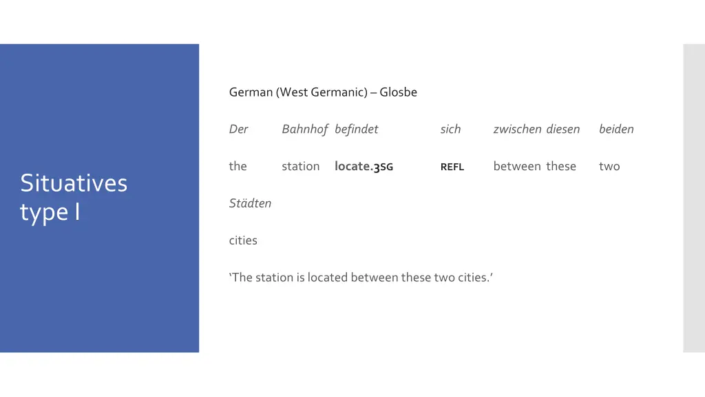 german west germanic glosbe