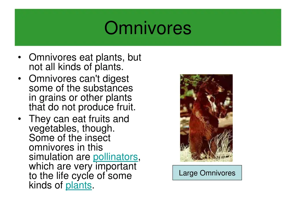 omnivores 2