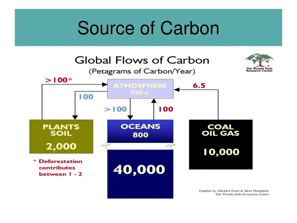 source of carbon 6