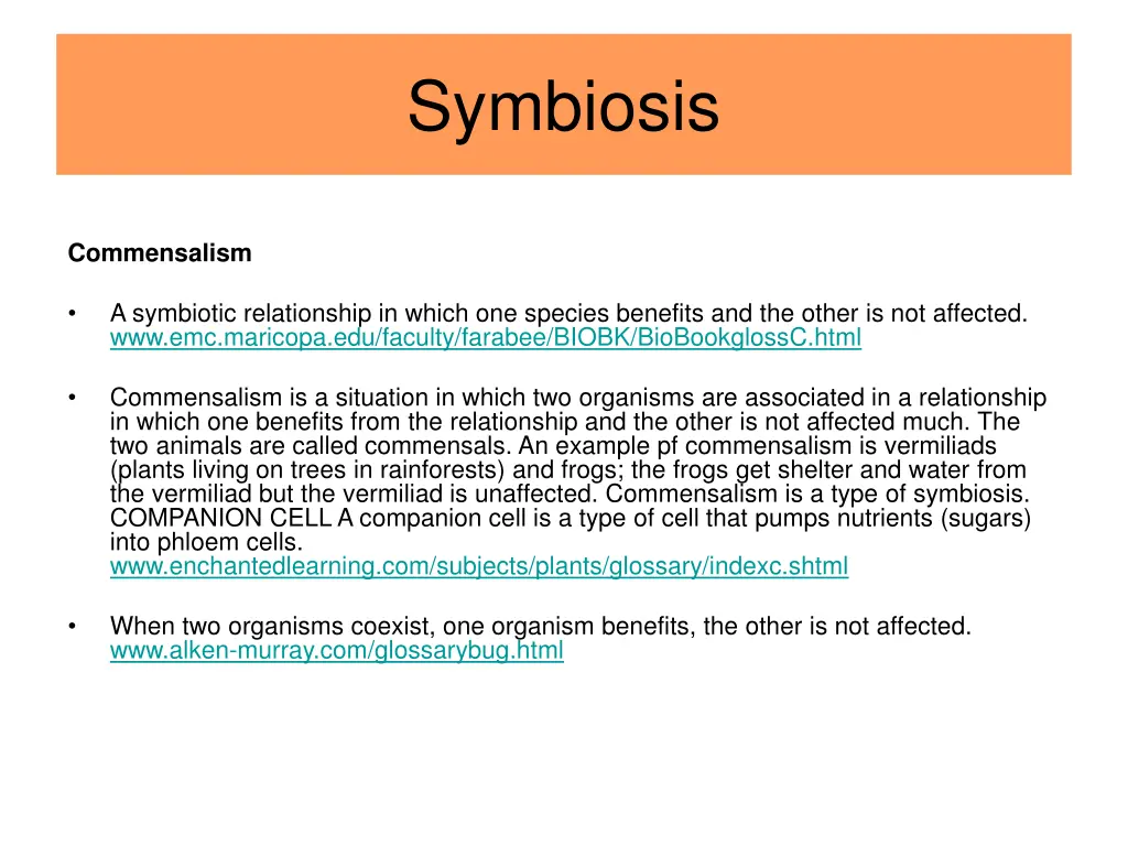 symbiosis 16