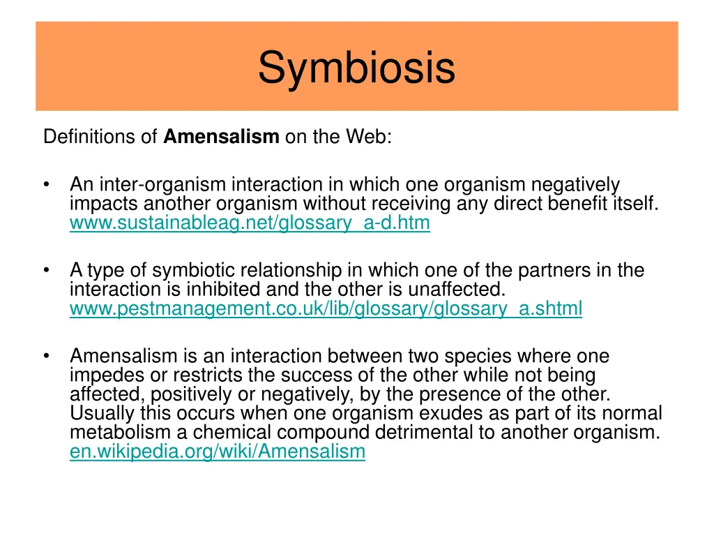 symbiosis 18