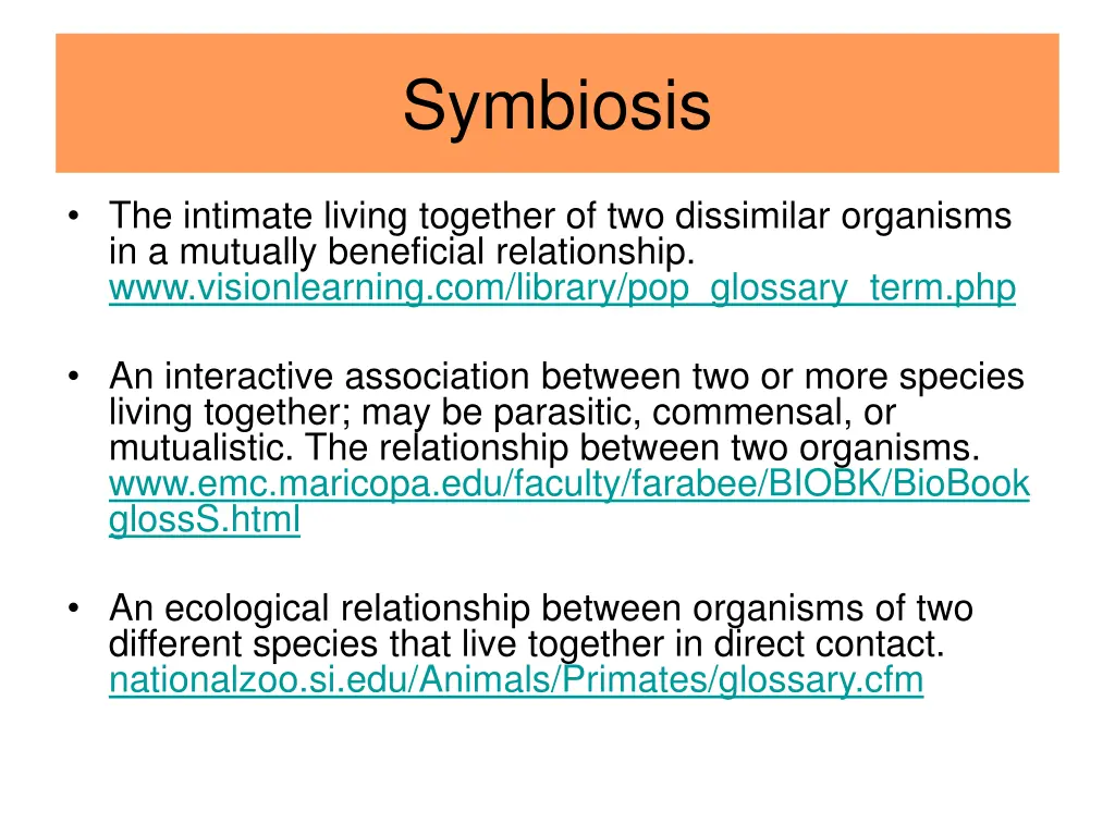 symbiosis 2