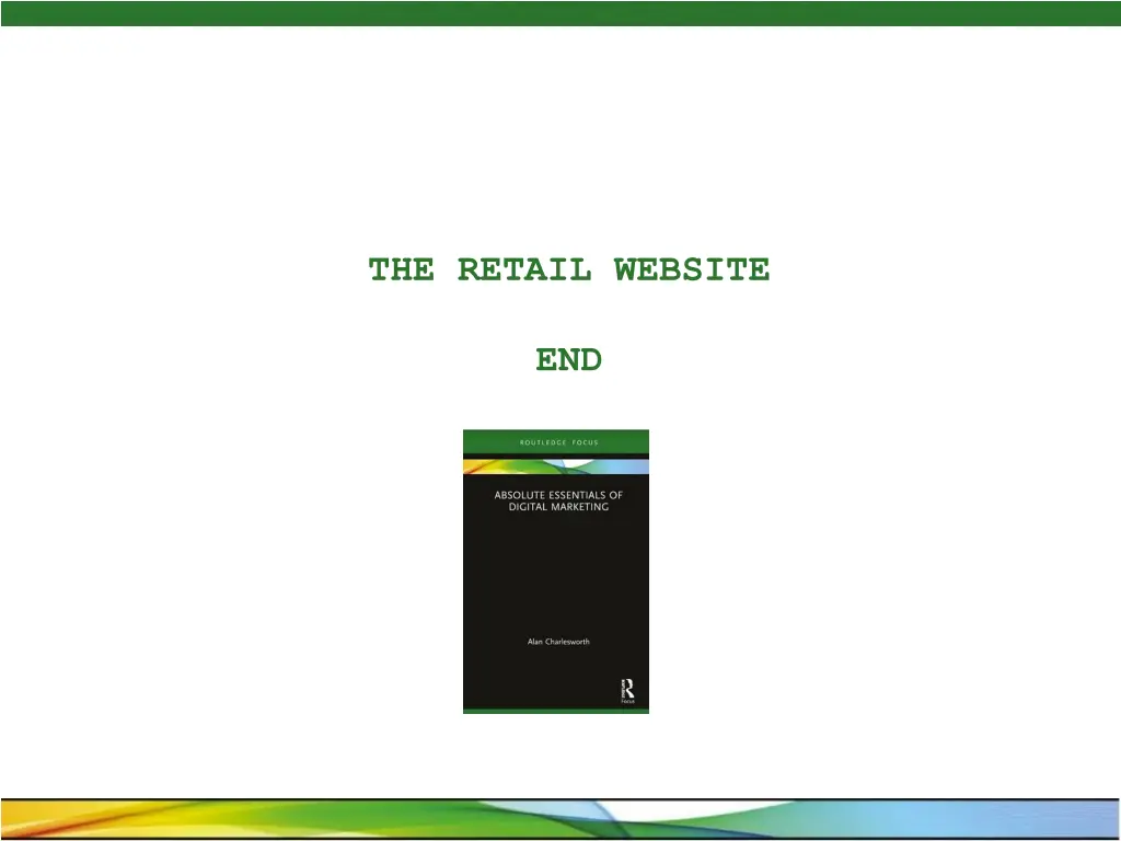 the retail website