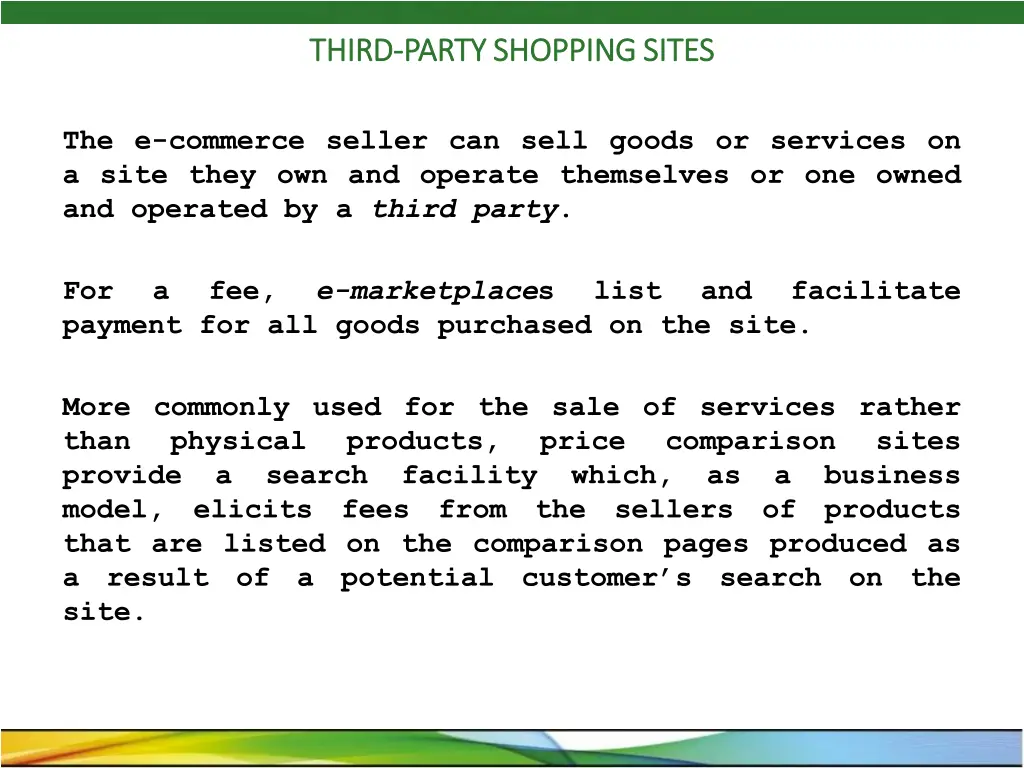 third third party shopping sites party shopping