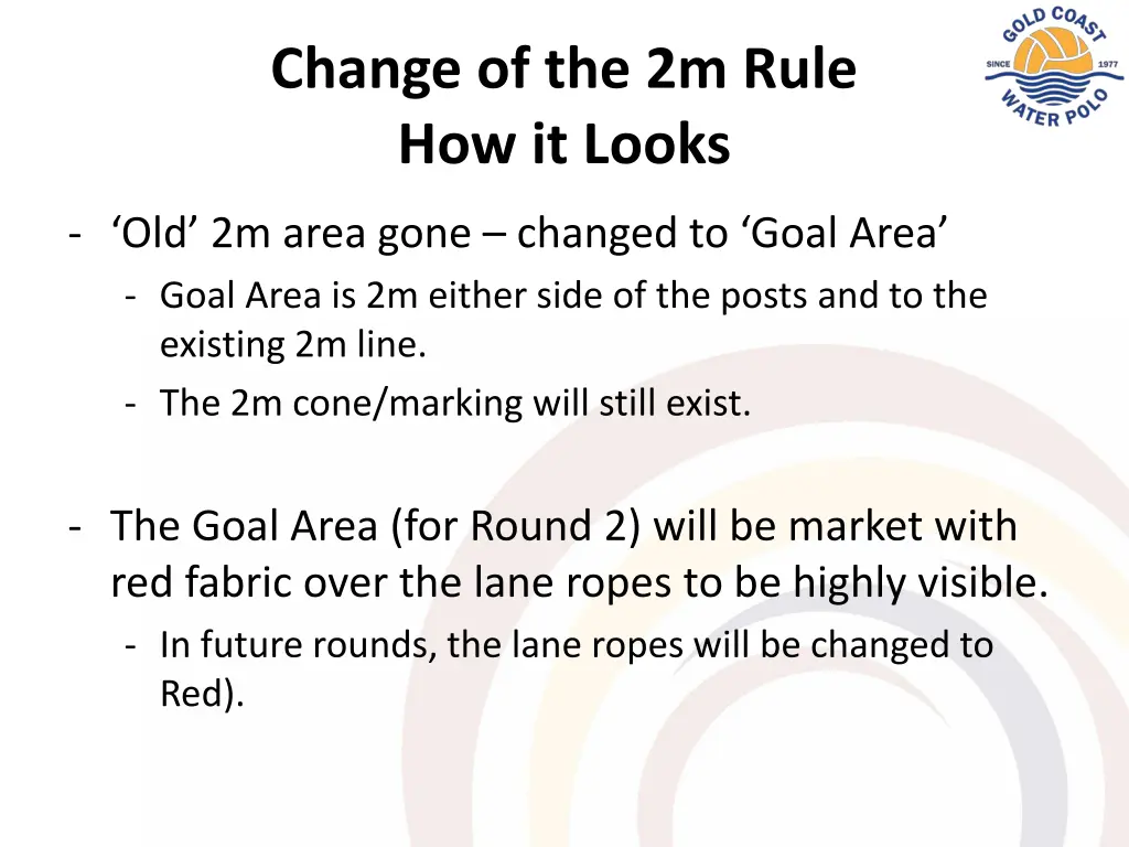 change of the 2m rule how it looks