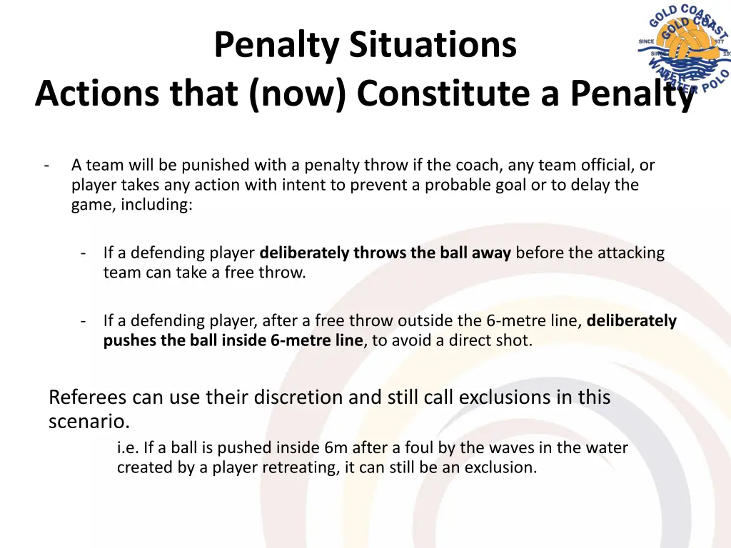 penalty situations 1